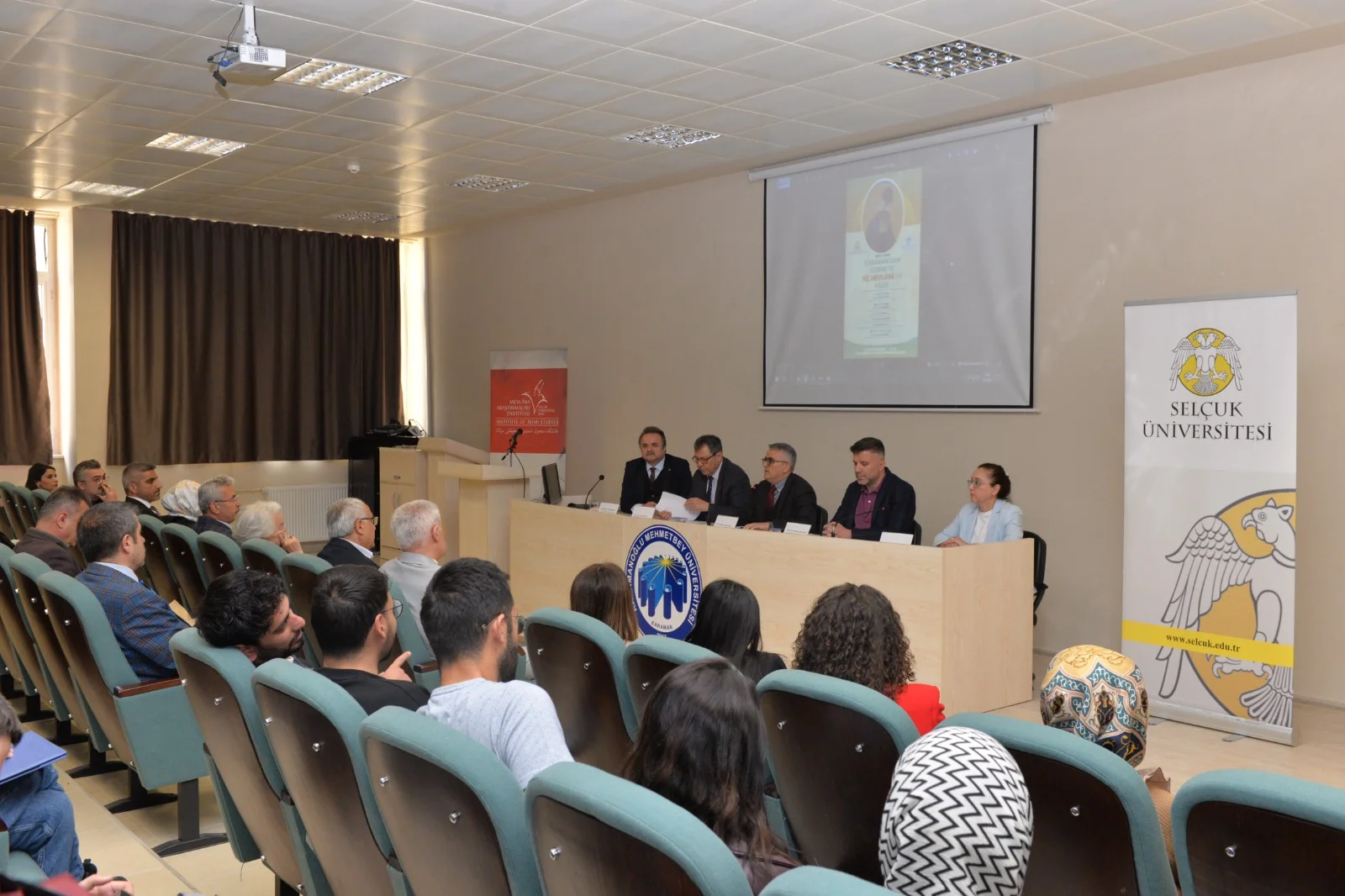 "Karaman'dan Konya'ya Hz. Mevlâna ve Ailesi" Panel